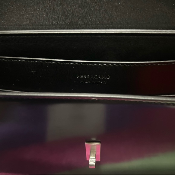 Coach Black Leather Shoulder Bag - Picture 3 of 5